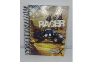 CADERNO 20 MATERIAS 400 FOLHAS  ROUTE COD.4707