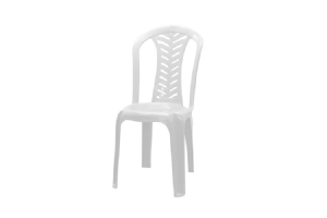CADEIRA CAMBOINHA BRANCA PLASTEX COD.51292