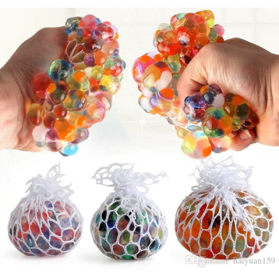 BOLA COM GEL ANTI STRESS 6CM REF-FFBZZ01507