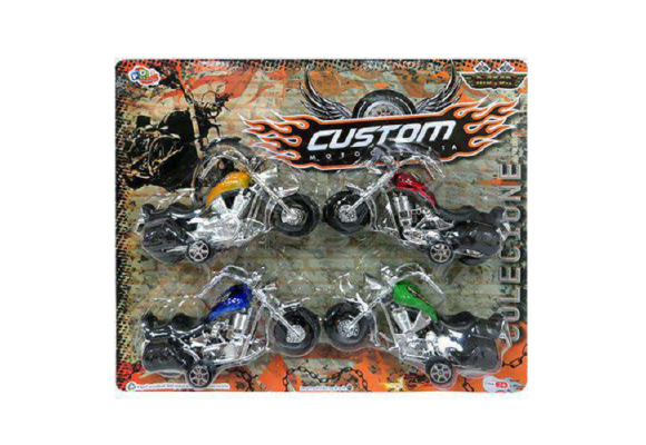 PROMOÇAO  CONJUNTO MOTO FRICÇAO 4 PÇS REF-TOY12111