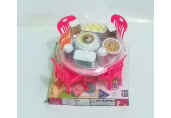 MESINHA DE JANTAR 14PCS REF-FF1689
