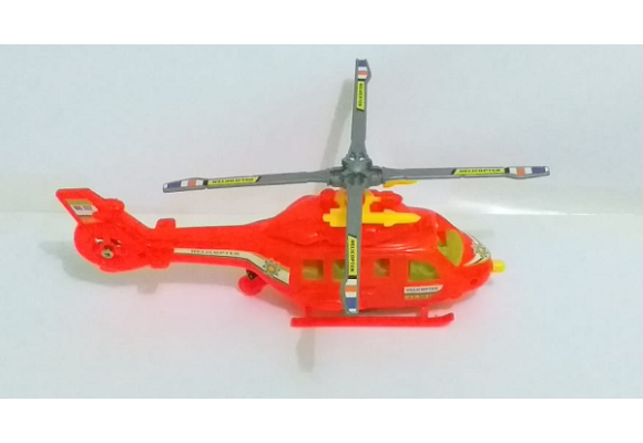 HELICOPTERO A CORDA 19CM REF-FF1746