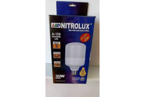 LAMPADA NITRLUX 30W REF-6500K