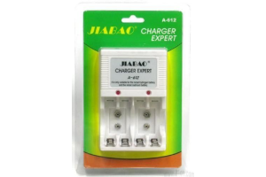 CARREGADOR P/ PILHA E BATERIA REF-A-612