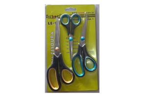 KIT TESOURA COM 3 PCS REF-LE-946