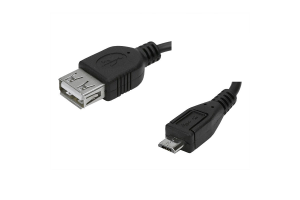 CABO USB FEMEA PARA MICRO USB (V8)