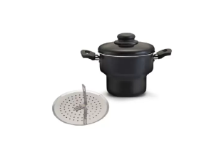 CUSCUZEIRA 3X1 PERSONAL REF-7345  ROQUEALUMINIO