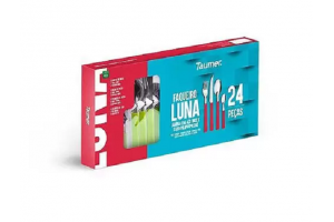 FAQUEIRO LUNA C/24 PÇS VERDE REF-055002405