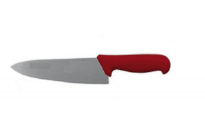 FACAS DE COZINHA COLTELLO 26CM VERMELHA REF-181100103