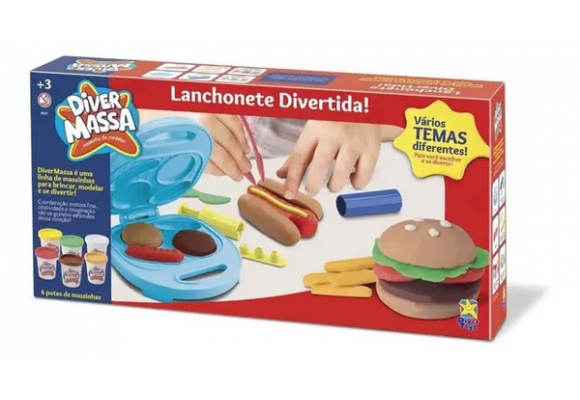 DIVER MASSA LANCHONETE DIVERTIDA REF-8057