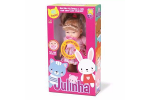 BONECA JULINHA REF-618