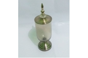 CASTICAL DE VIDRO 40X12CM REF-FFBZ190012