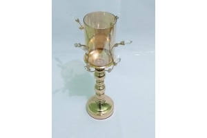 CASTICAL DE VIDRO 43X10CM REF-FFBZ190407