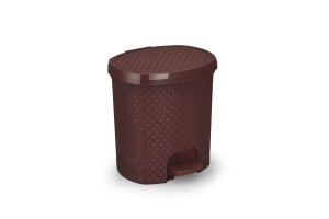 LIXEIRA RATTAN PRETO REF-052/P