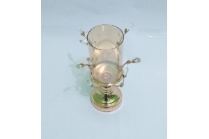 VASO DE VIDRO 29,5X10CM REF-FFBZ190405