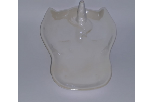 CENTRO DE MESA DECOR CERAMICA INICORNIOREF-24541002