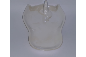 CENTRO DE MESA DECOR CERAMICA UNICORNIO REF-24541001