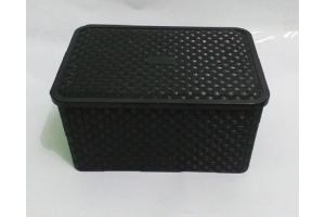 CAIXA RATHAN 16 LITROS PRETO