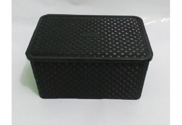 CAIXA RATHAN 16 LITROS PRETO