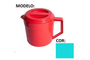 JARRA C/ TAMPA 1,5LT TIFFANY REF-07508