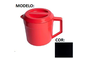 JARRA C/ TAMPA 1,5L PRETA REF-07505