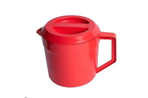 JARRA C/ TAMPA 1,5LT VERMELHO REF-07501