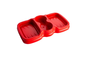 PORTA DETERGENTE VERMELHO REF-02501