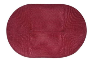 LUGAR AMERICANO 33X48CM VERMELHO 120CM REF-13691