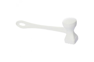 BATE BIFE EM PP 21CM BRANCO REF-1121-5