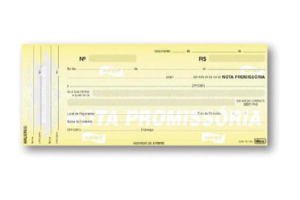 TALAO DE PROMISSORIA COD-2013