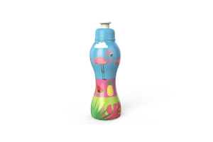 SQUEEZE ACINT ANNY 590ML FLAMINGO REF-345