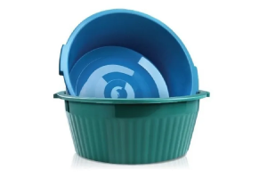 BACIA CANELADA 35 LTS DIV REF-UZE02350399