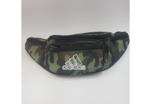 POCHETE EM LONA CINTURA 5 BOLSSOS