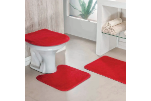 KIT BANHEIRO 3 PEÇAS