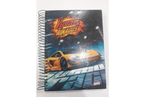 CADERNO 10 MATERIAS CLASSIC CAR