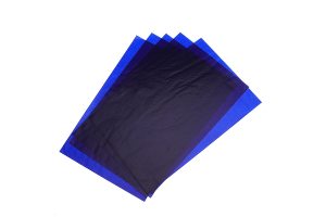 CARBONO DE PAPEL AZUL