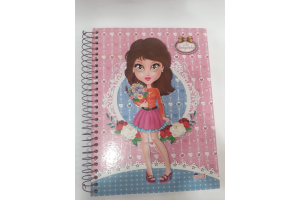 CADERNO  10 MATERIAS 200 FLS