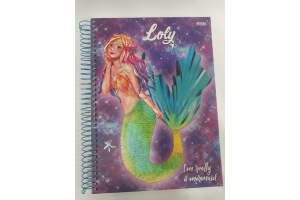 CADERNO 10 MATERIAS