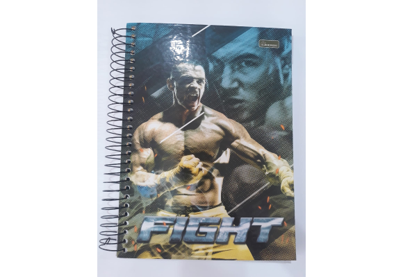 CADERNO 12 MATERIAS 240 FOLHAS
