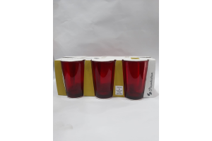 CONJUNTO DE COPOS ALANYA AGUA PINTADA 6PÇS 205ML REF-520521113153