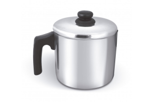 LEITEIRA COM TAMPA Nº14 POLIDA REF-4314