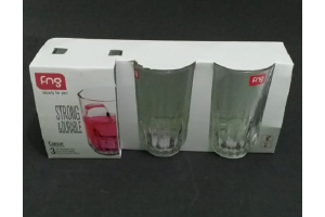 KIT COPO DE VIDROS C/3 PÇS REF-2112