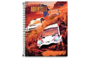 CADERNO 10 MATERIAS 200 FLS