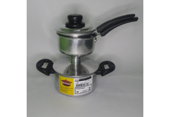CUSCUZEIRA EXPRESS 2PC C/ALCA POLIDA REF-4502