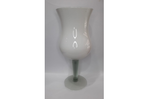 TAÇA MARGARIDA GRANDE BRANCA 4LTS 43X18 ESPECIAL REF-902