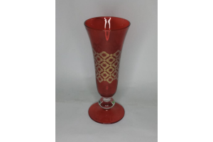 TACA P/CHAMPAGNE VERMELHA 170ML REF-445491094361