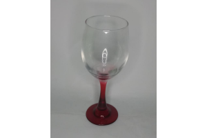 TACA TOSCANA AGUA VERMELHA 410ML REF-20509 REF-YVT003