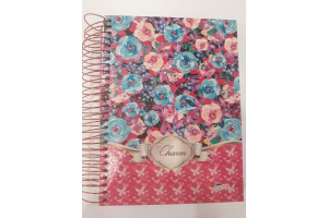 CADERNO CAPA DURA 20  MATERIAS 400 FLS