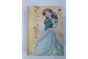 CADERNO 20 MATERIAS 400 FLS TALES OF MAGIC COD.344