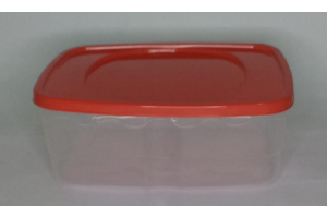 POTE RETANGULAR 1,6LTS C/TAMPA REF-070